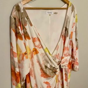 Worn Once•Calvin Klein Dress•Size 2XL•